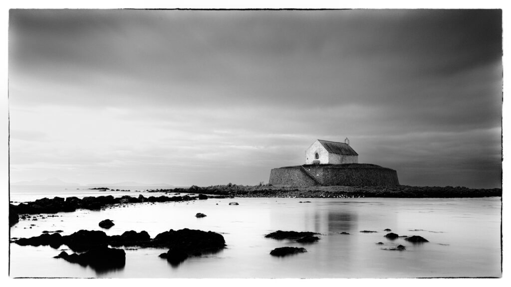 The Church at High Tide