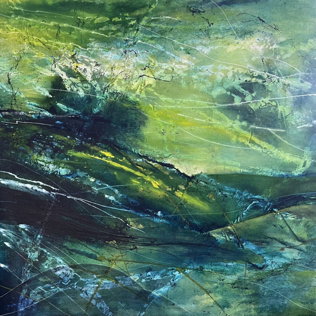 Organic Abstract Landscape