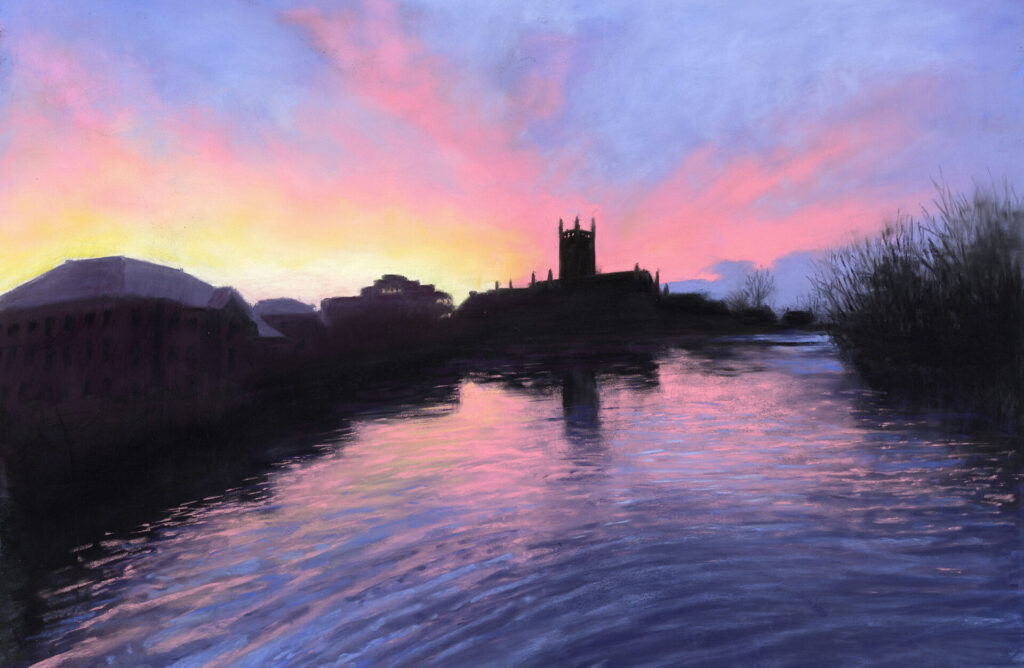 Cathedral Sunrise