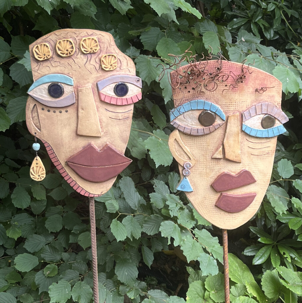 Ceramic faces