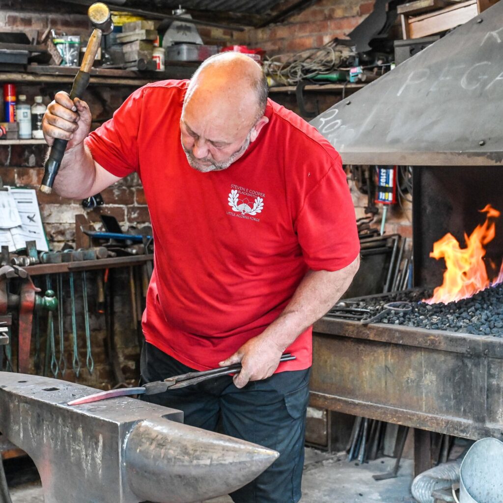 Steven Ellis Cooper Blacksmith
