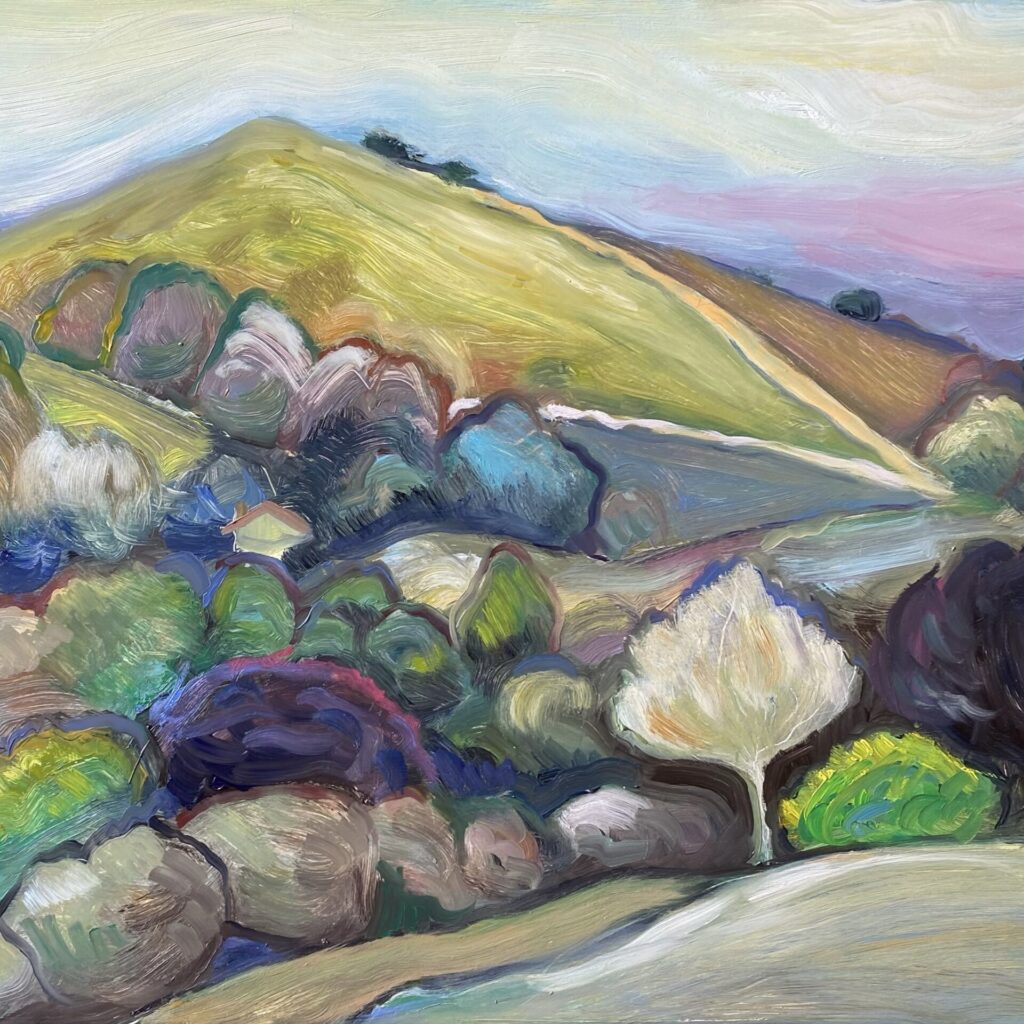 oil Malvern Hills