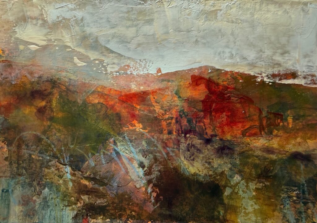 Zoe Taylor Painting