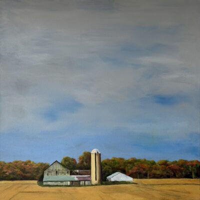 Artwork by Paul Jillard: Big Skies