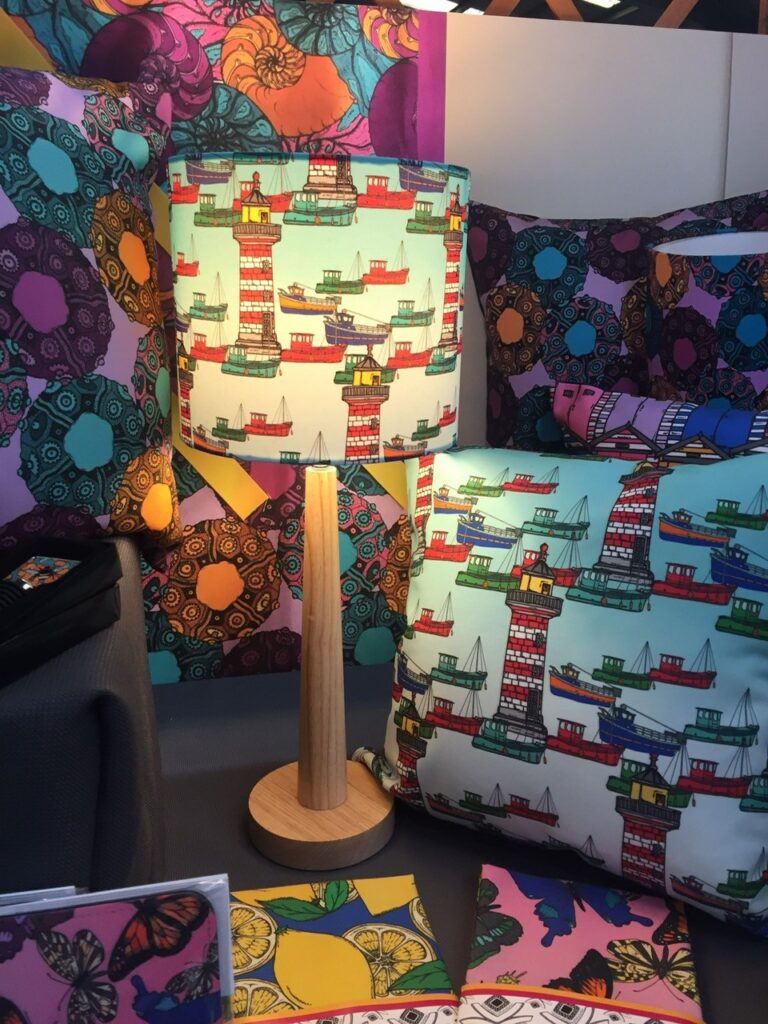 Lampshade and Cushions