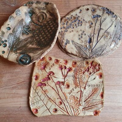 'Nature Textures in Clay'