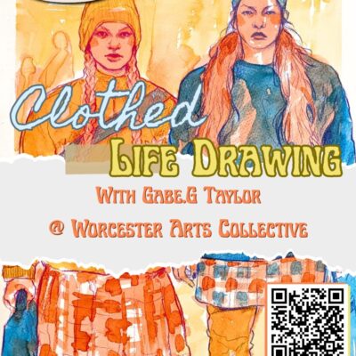 Clothed Life Drawing