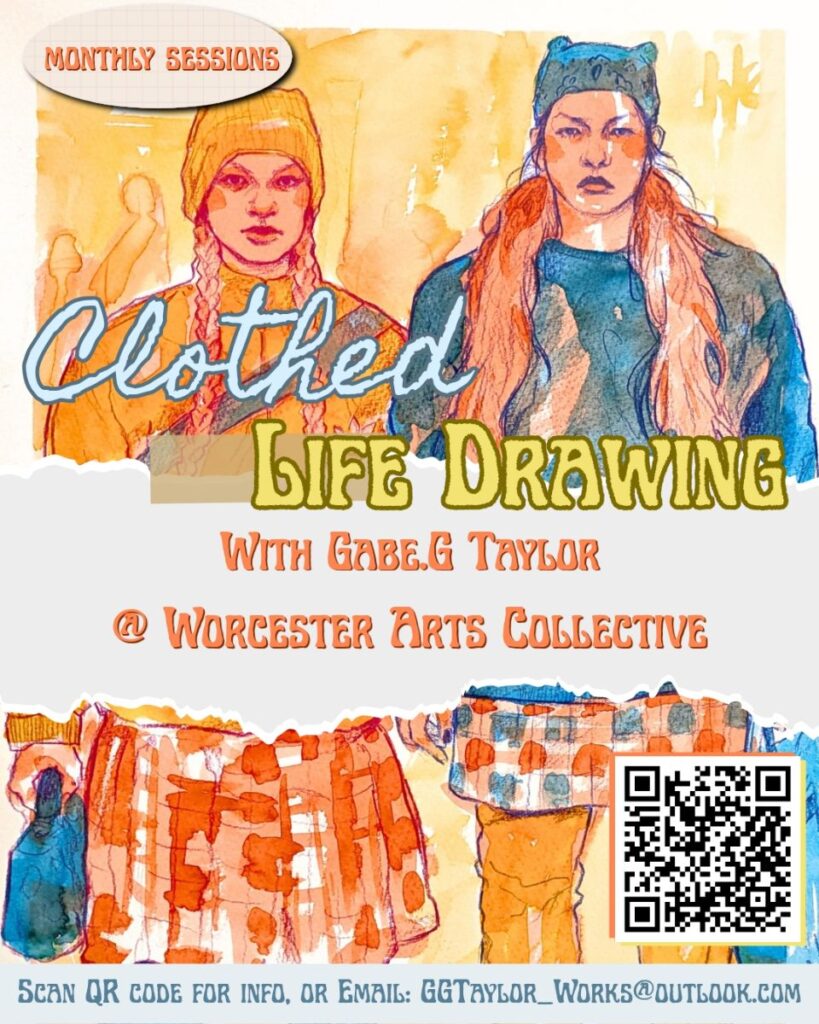 Clothed Life Drawing