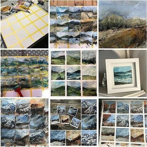 'Free your Art' Acrylics Workshop