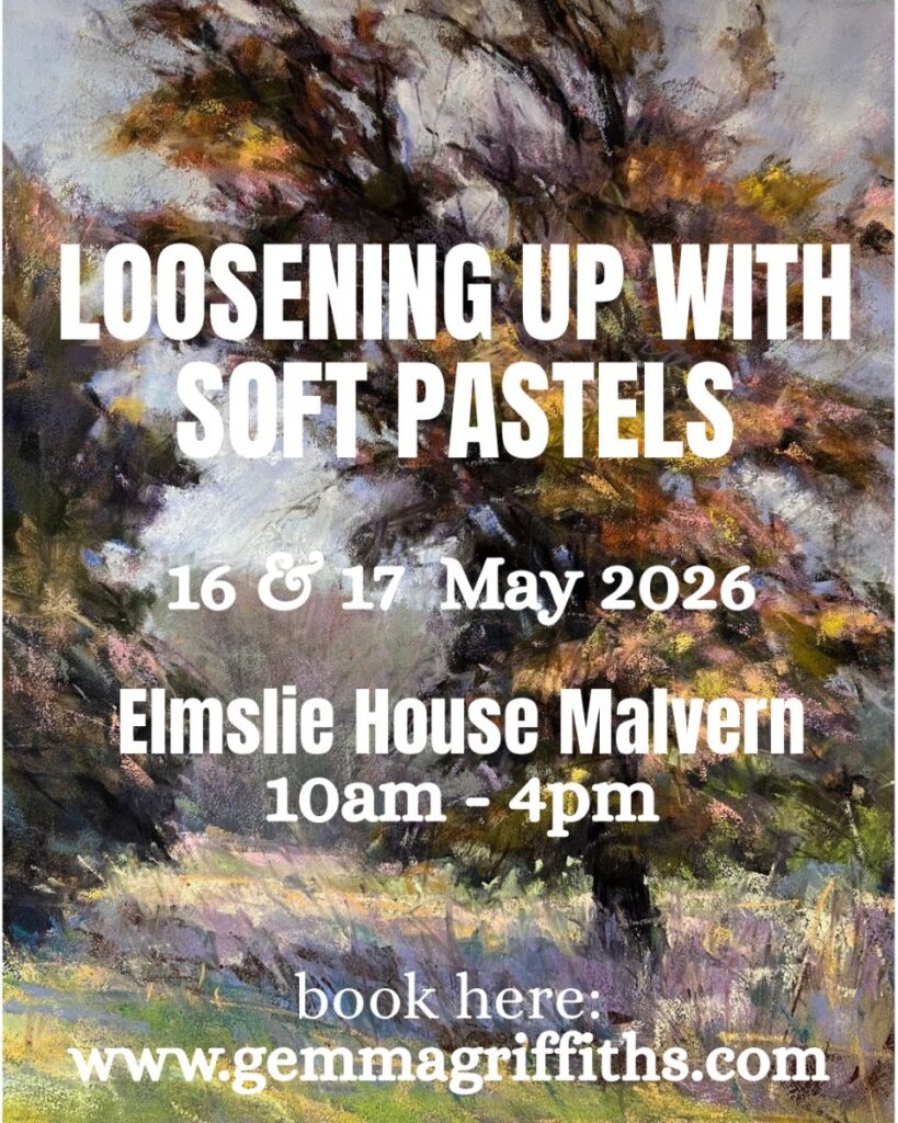 Loosening Up with Soft Pastels