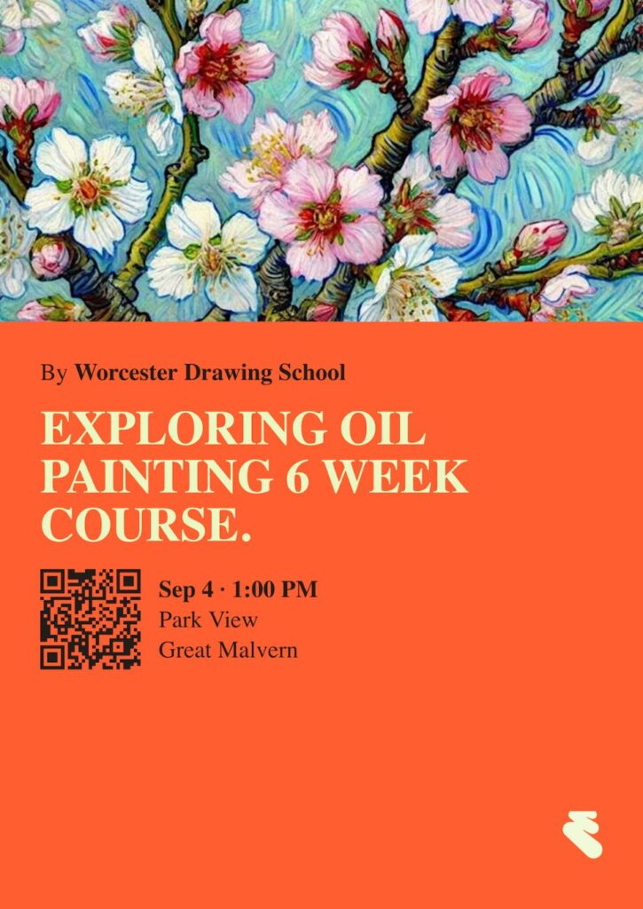 Exploring Oil Painting 6 week course