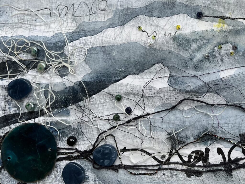 Explorations in Textiles and mixed Media