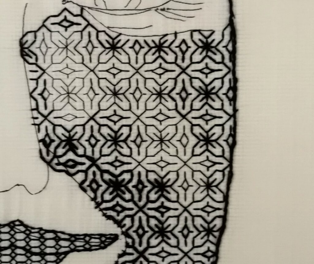Stitched Portraiture