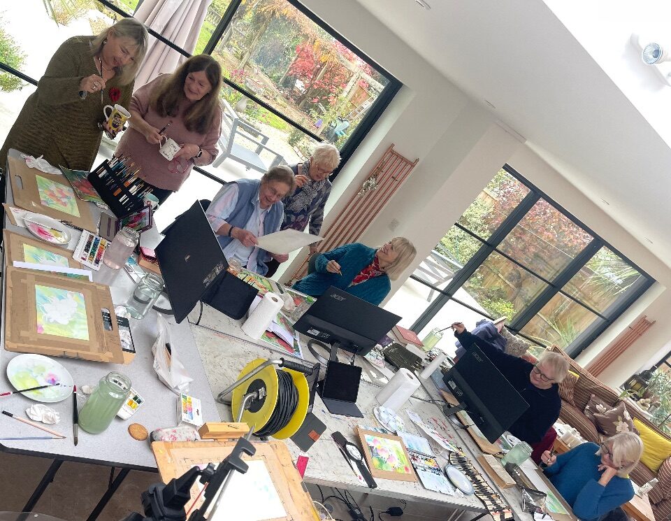 Watercolour, Developing and Intermediate, Tuesday and Wednesday Classes