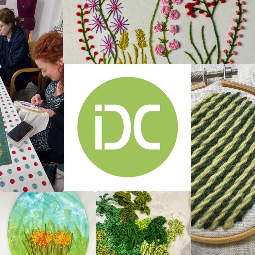 Monthly Embroidery Workshops