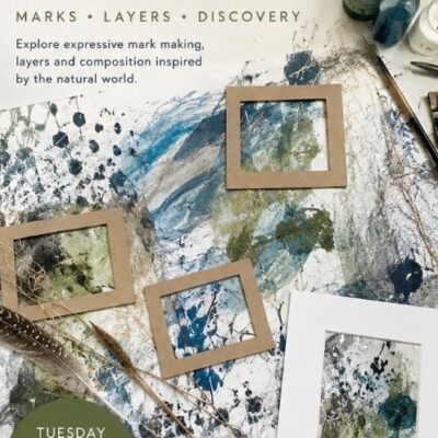Hidden Worlds Day I: Marks, Layers & Discovery