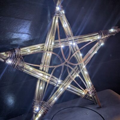 Christmas Willow Star Workshop