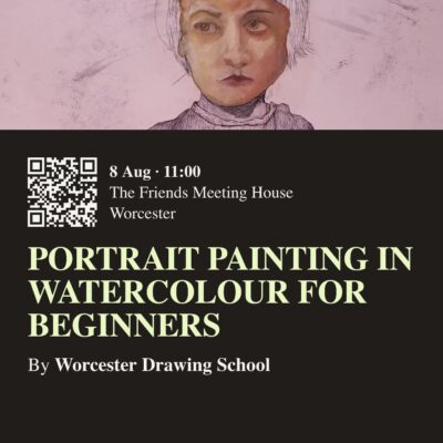 Portrait Painting in Watercolour for beginners