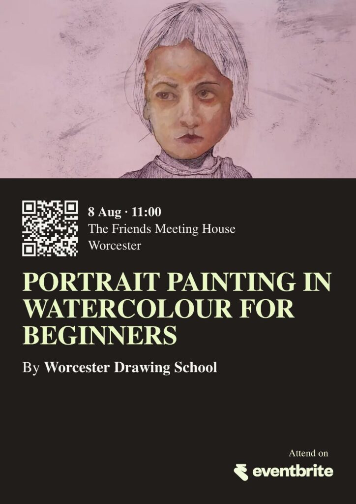 Portrait Painting in Watercolour for beginners