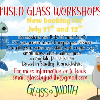 Beginners fused glass