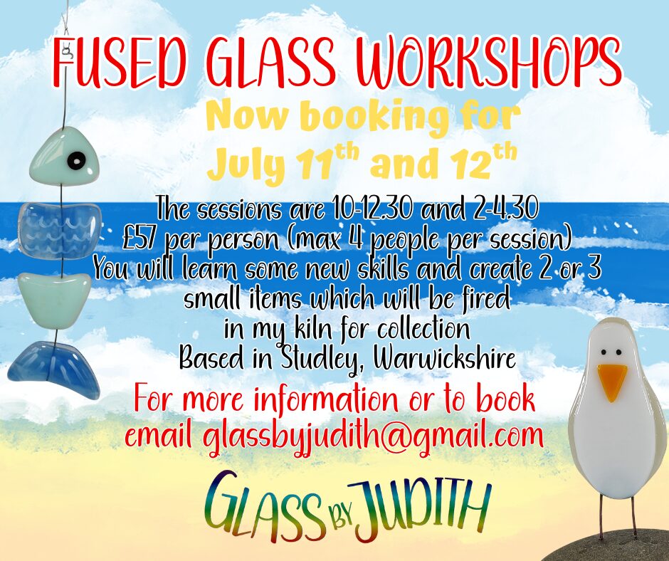 Beginners fused glass