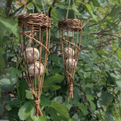 Willow Bird Feeder Workshop