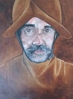 Portrait Painting in oils for beginners
