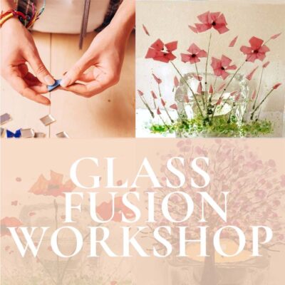 Glass Fusion Workshop - (suitable for beginners)