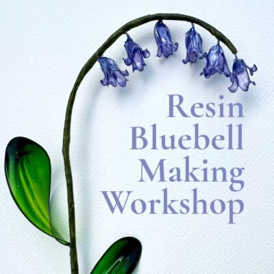 Resin Bluebell Flower Making Workshop