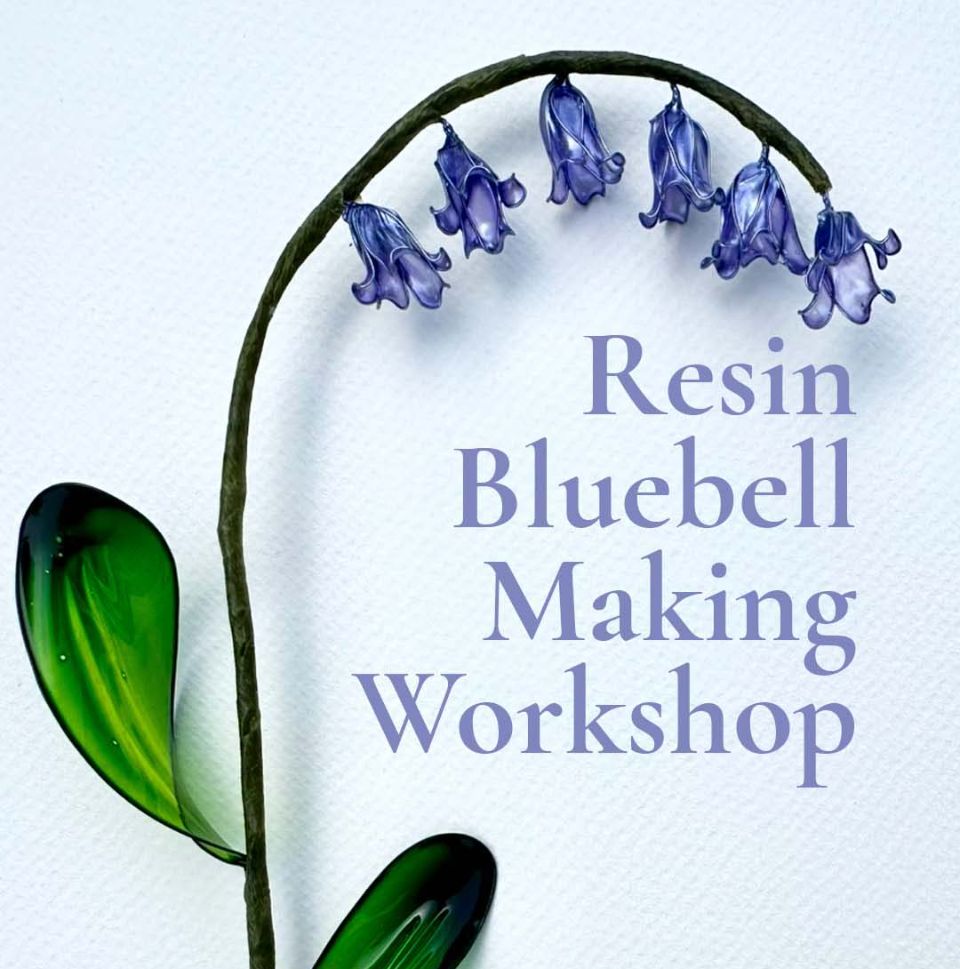 Resin Bluebell Flower Making Workshop