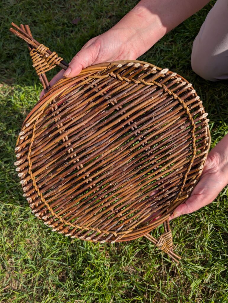 Willow Serving Tray Workshop