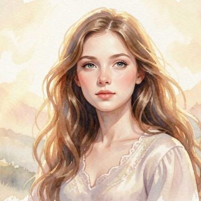 Painting Portraits in Watercolour for Beginners.