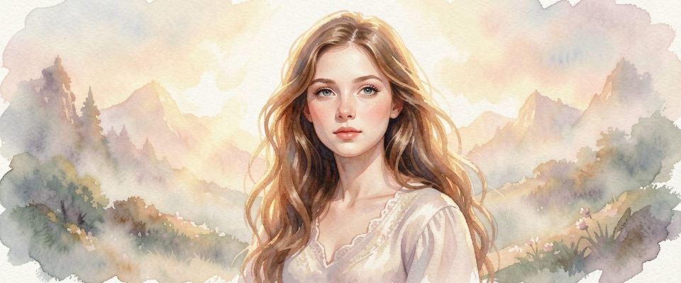 Painting Portraits in Watercolour for Beginners.