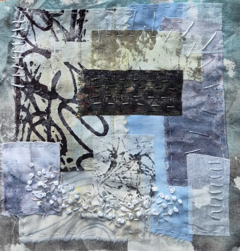 Fragments, a Midlands Textile Forum exhibition