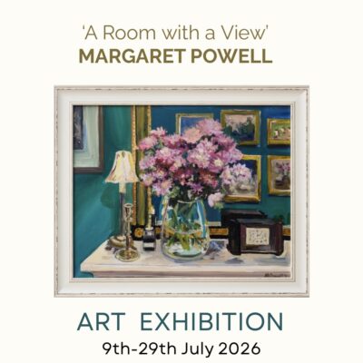 A Room With a View - a Solo Exhibition of Art by Margaret Powell