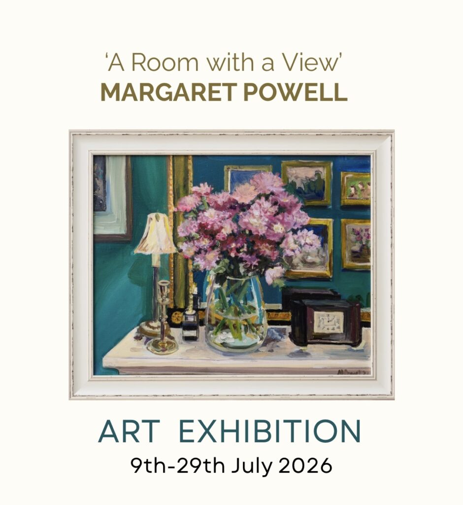 A Room With a View - a Solo Exhibition of Art by Margaret Powell