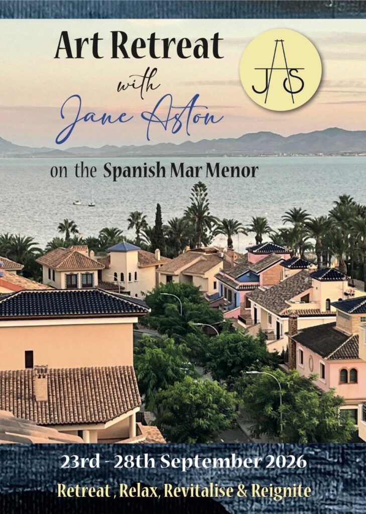 Art Retreat with Jane Aston on the Spanish Mar Menor