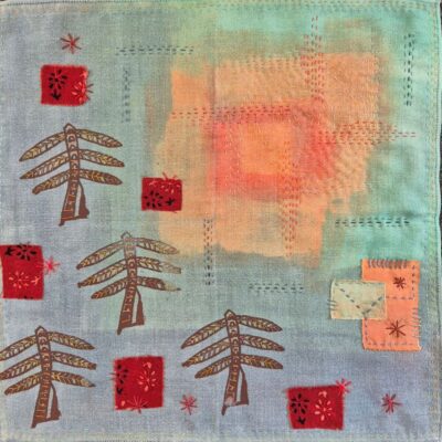 Fragments, a Midlands Textile Forum exhibition
