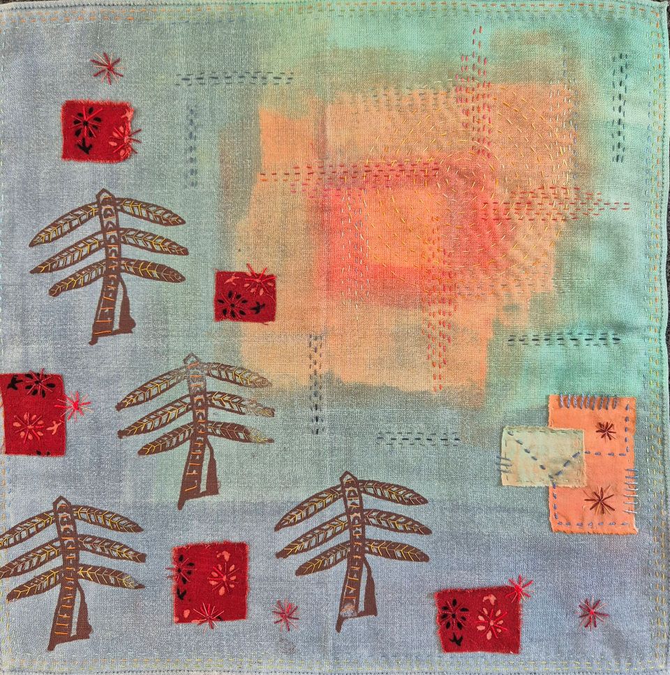 Fragments, a Midlands Textile Forum exhibition
