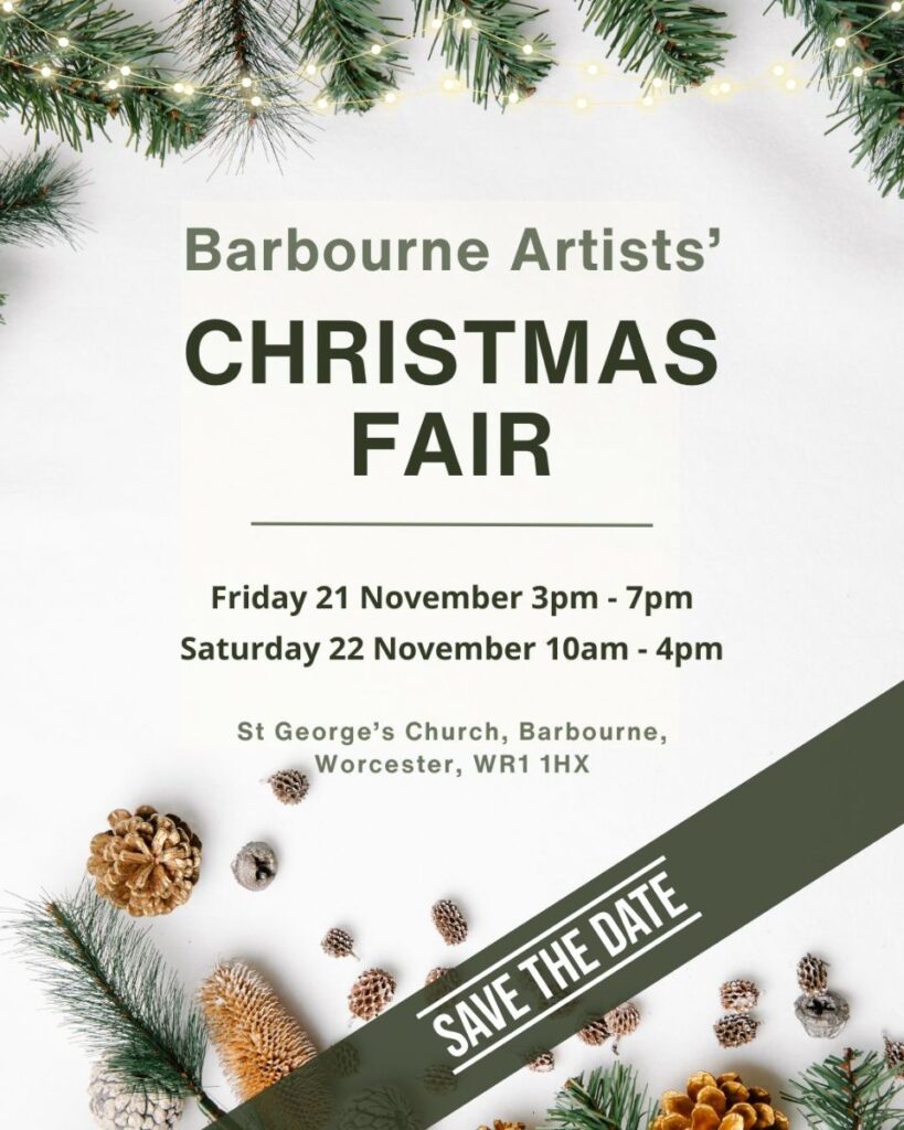 Barbourne Artists' Christmas Fair