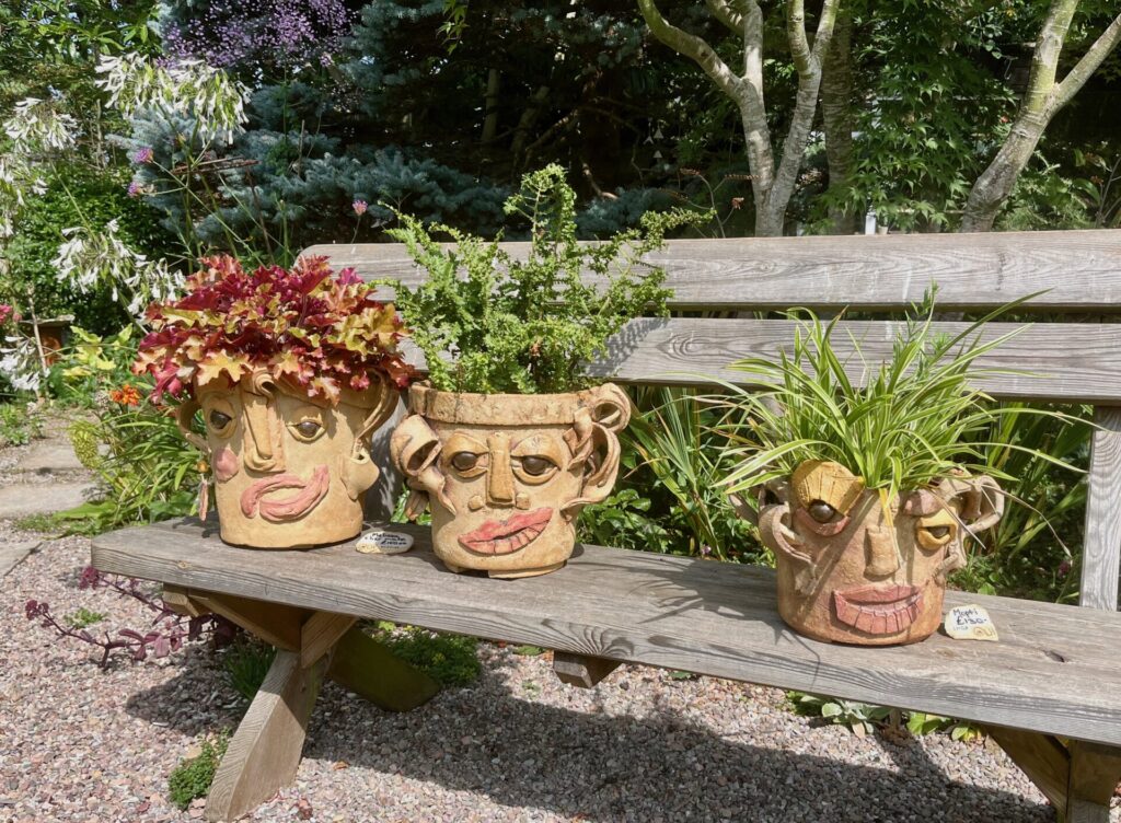 Affordable Garden Art Exhibition at Showborough House