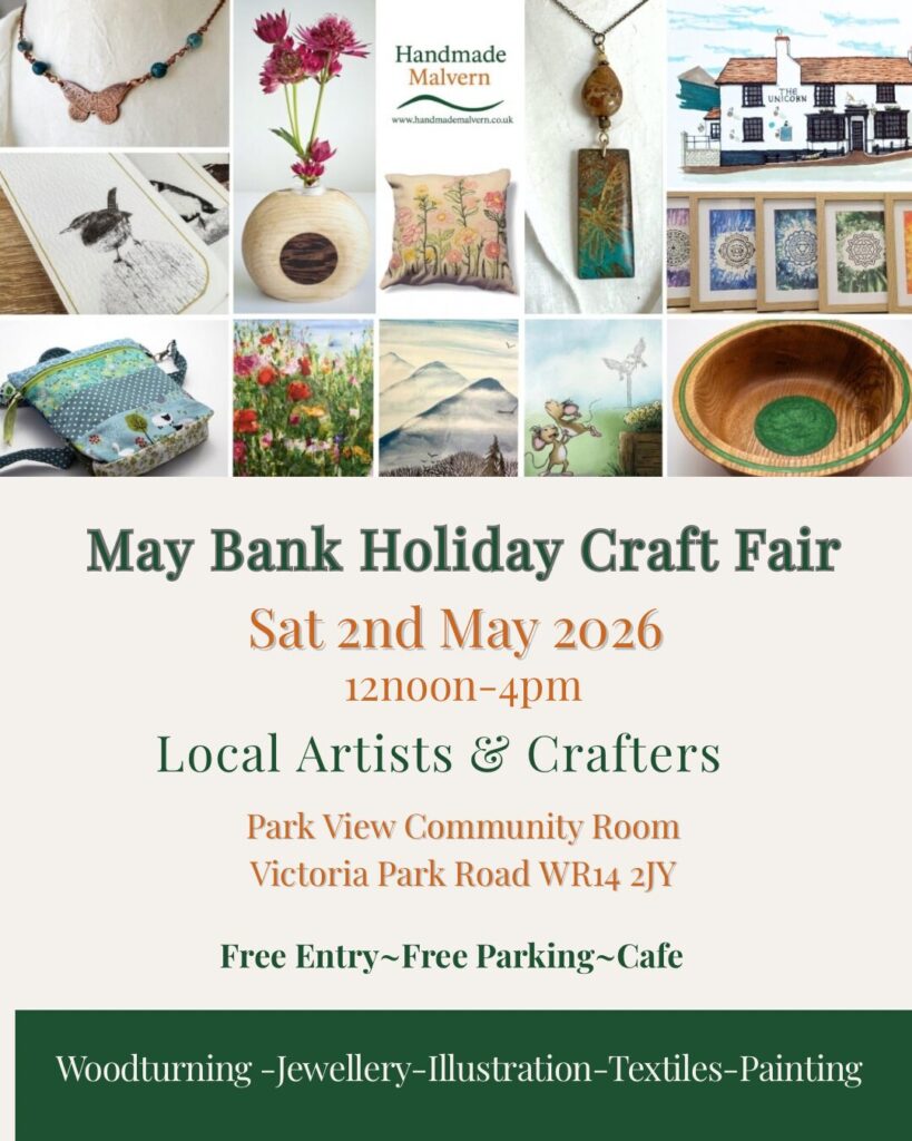 Handmade Malvern Craft Fair