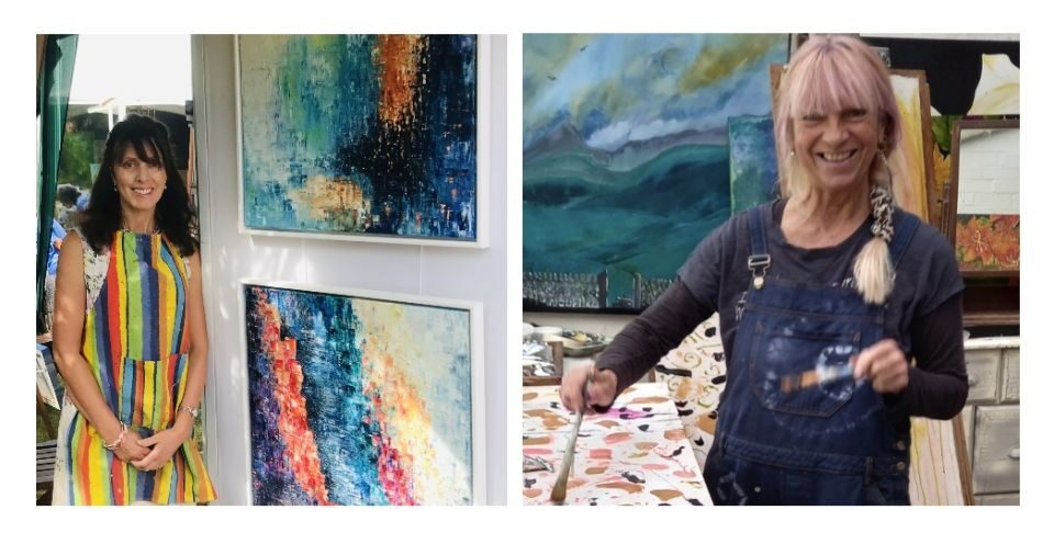 Joint art exhibition with Bromsgrove artist Michelle Doidge and Stourbridge artist Amanda Pardoe