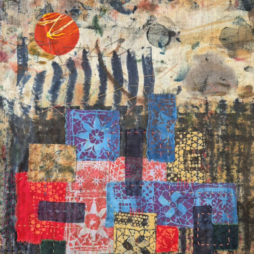 On the Threshold, a Midlands Textile Forum exhibition