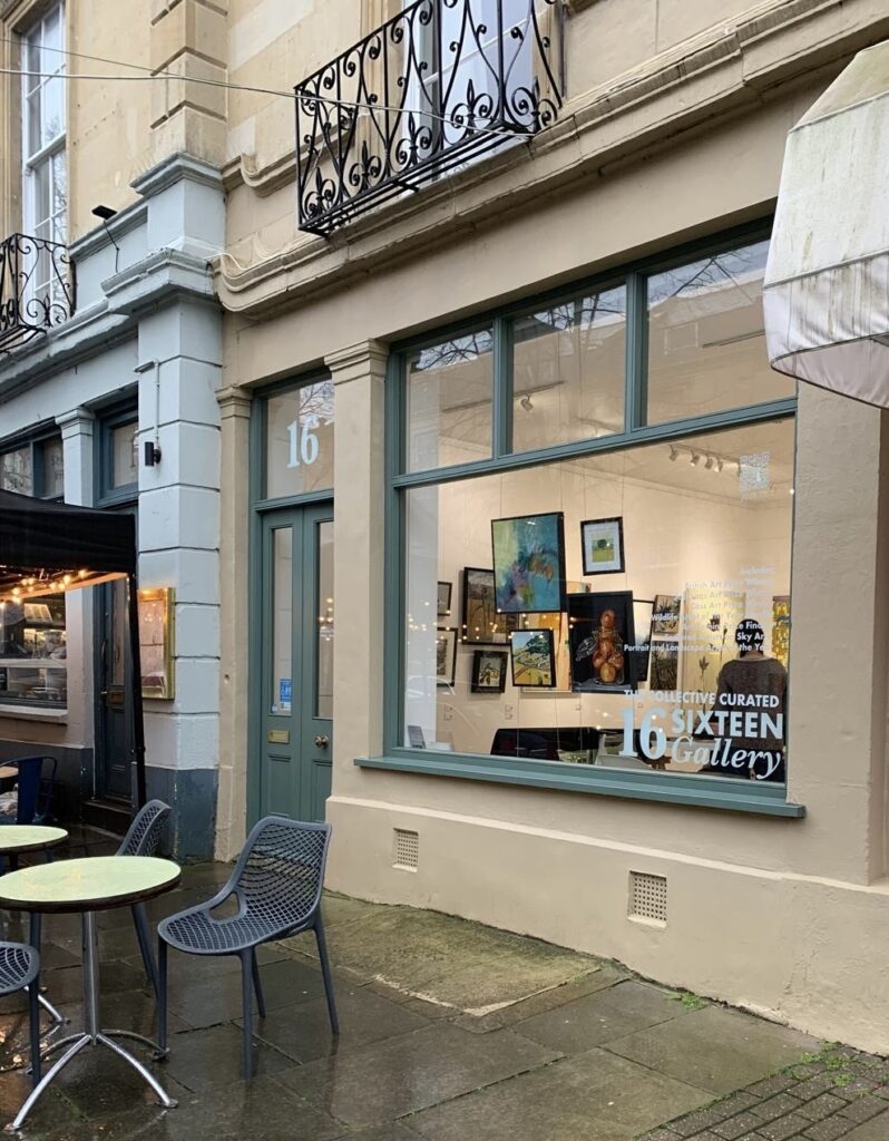 Small Works, Sixteen Gallery, Cheltenham